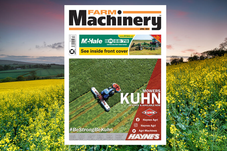 Farm Machinery – April 2024