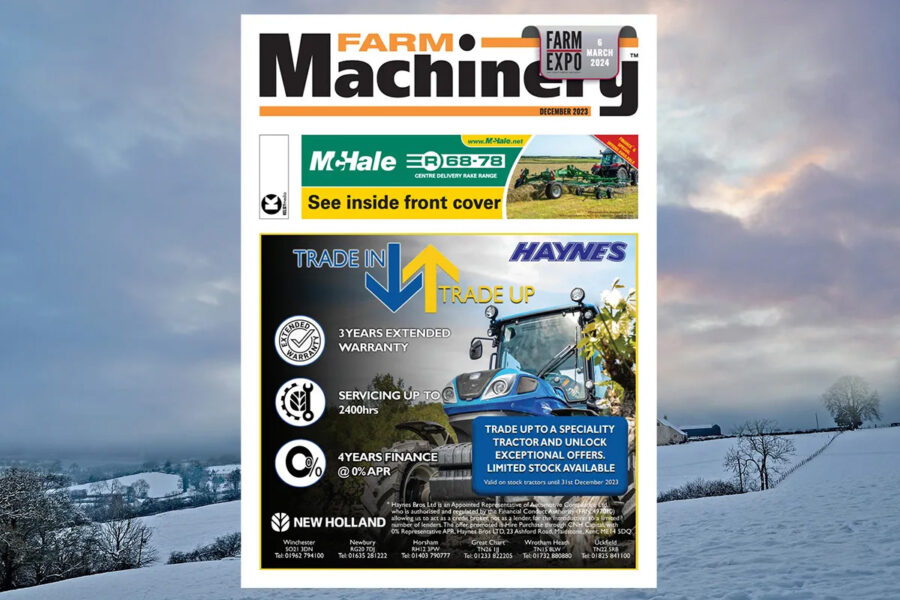 Farm Machinery – December 2023