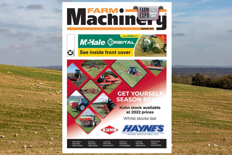 Farm Machinery – February 2024