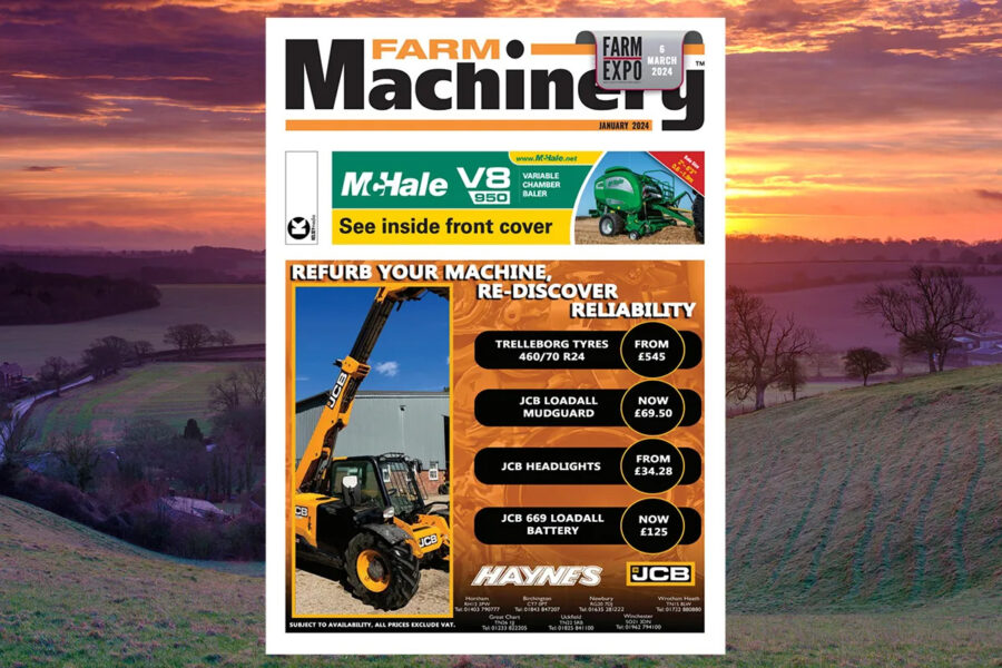 Farm Machinery – January 2024