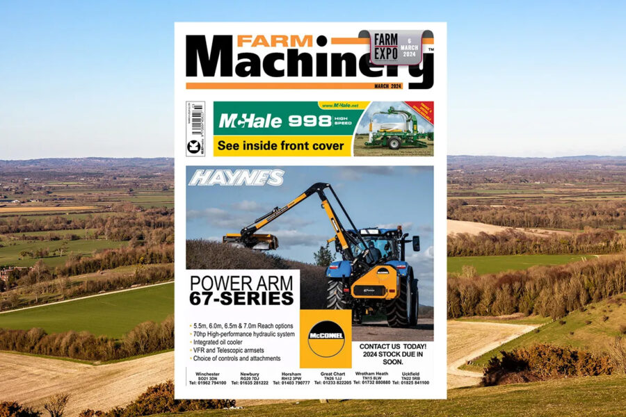 Farm Machinery – March 2024