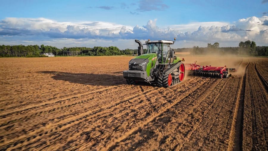 Fendt 1100 Vario MT – Get it done