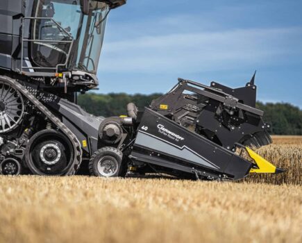 Fendt combine harvesters will soon be available to order with special headers from Geringhoff