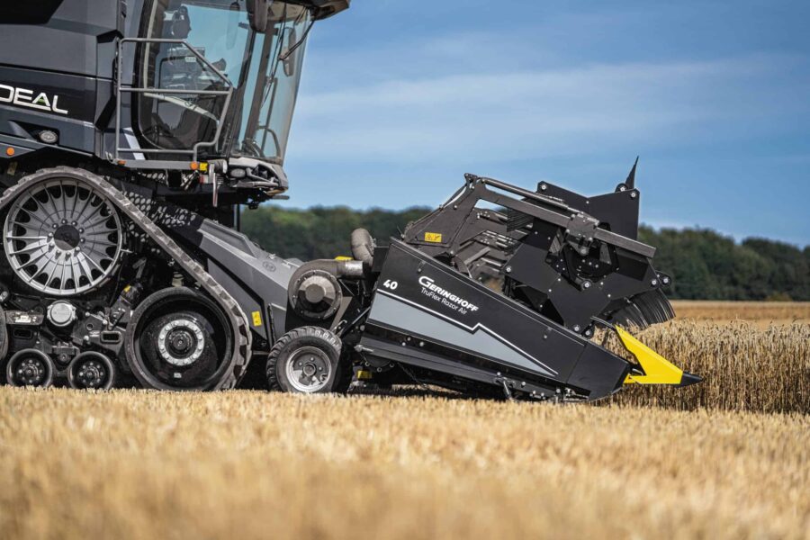 Fendt combine harvesters will soon be available to order with special headers from Geringhoff