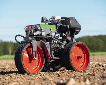 Latest generation of seed sowing robots