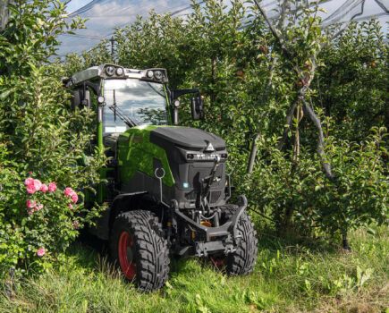 New electric Fendt