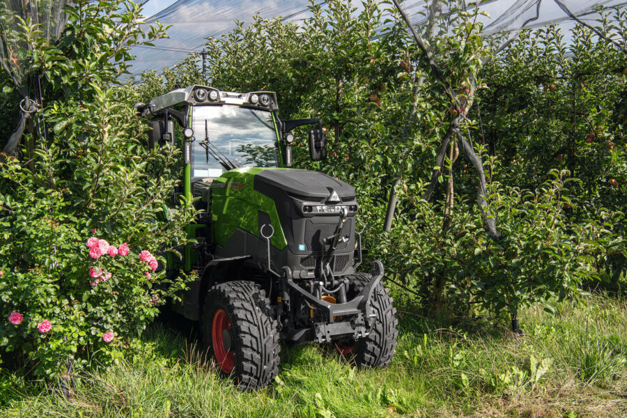 New electric Fendt