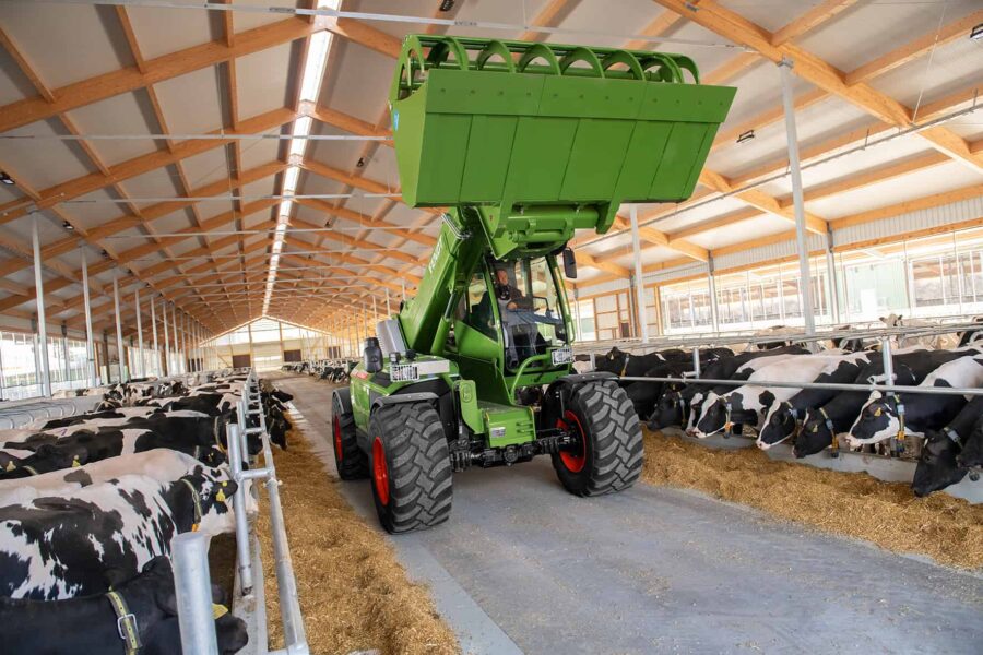 Fendt launches first telehandler