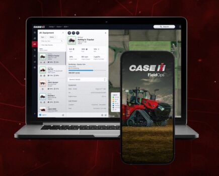 Case IH unveils precision technology updates featuring new Case IH FieldOps app  