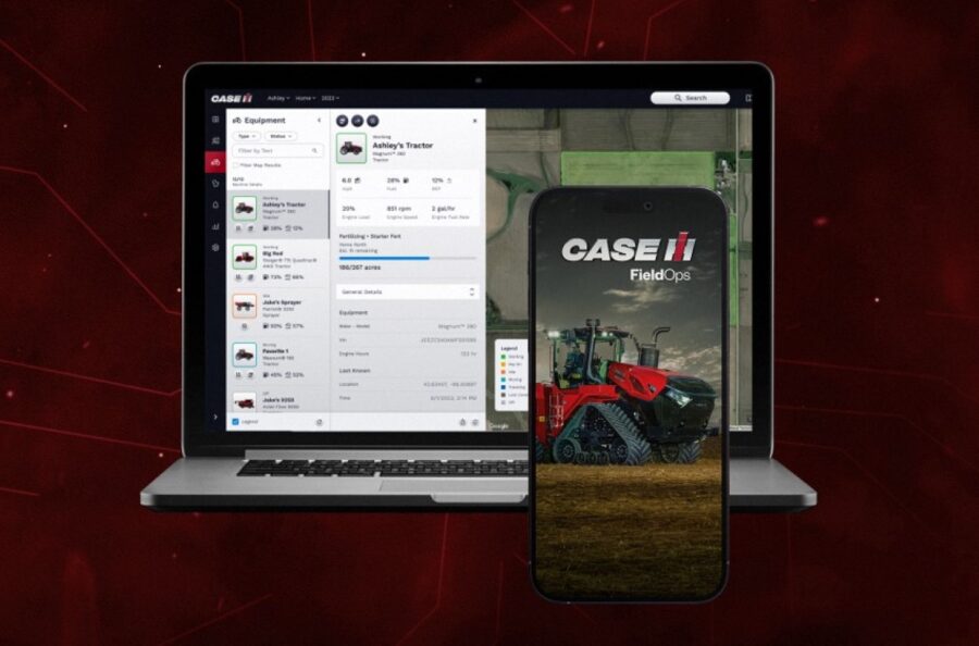 Case IH unveils precision technology updates featuring new Case IH FieldOps app  