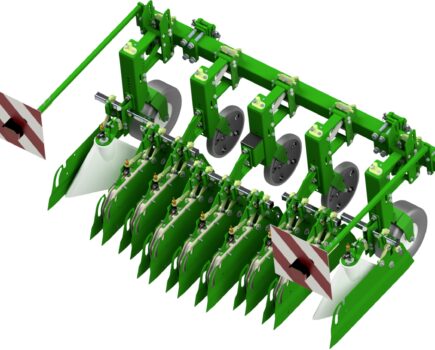 Next generation flexible hooded sprayer