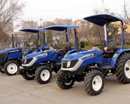 New name and new models for familiar tractor range