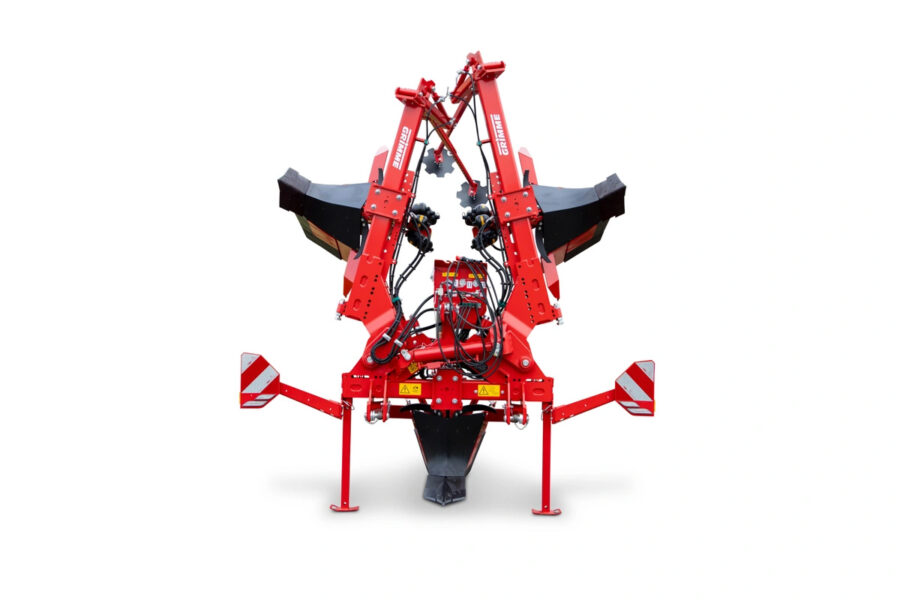 GRIMME upgrades its bed formers of the BF series