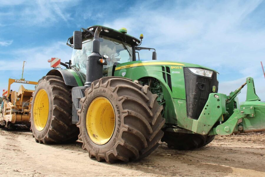 Goodyear Farm Tires expand range for European market