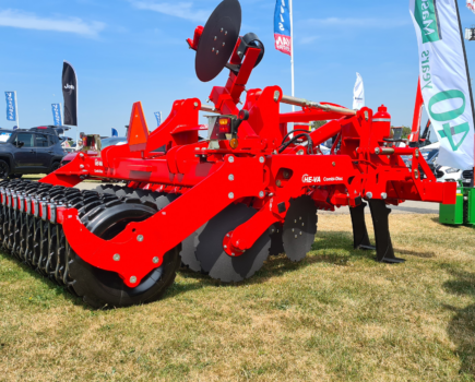 HE-VA Combi-Disc Cultivator heading to the Highlands