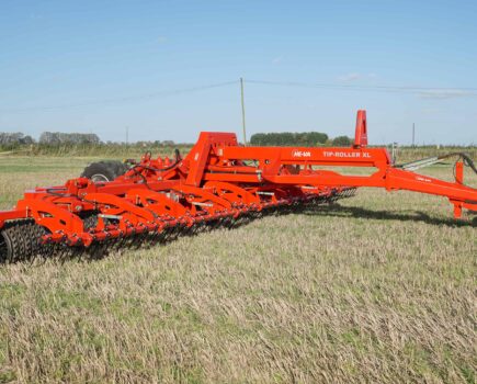 HE-VA adds new Straw Tines to Rolls range