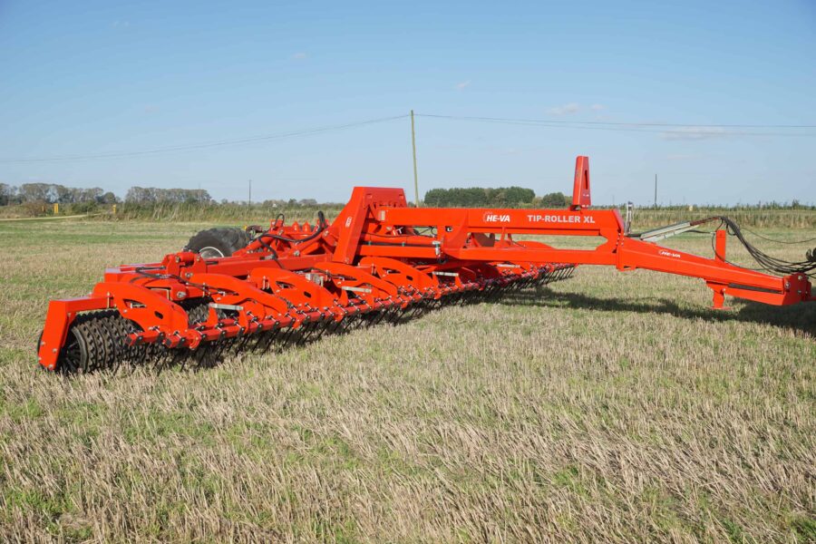 HE-VA adds new Straw Tines to Rolls range