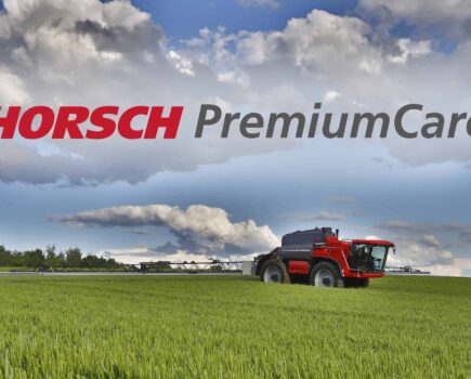 New Horsch schemes keeps self-propelled sprayers in top condition