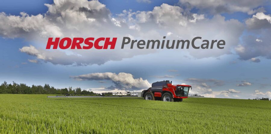 New Horsch schemes keeps self-propelled sprayers in top condition