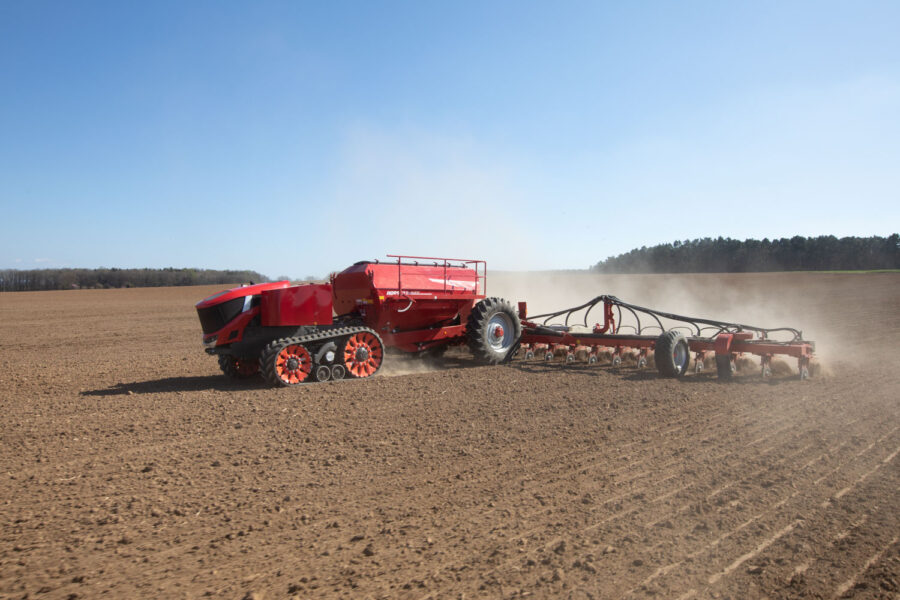 HORSCH pushes different aspects of autonomous driving systems