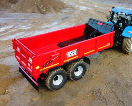 LAMMA debut for new push-off Dump Trailer