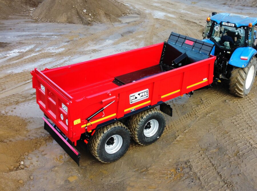 LAMMA debut for new push-off Dump Trailer