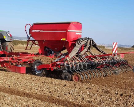 New PowerDisc coulter on Horsch Pronto