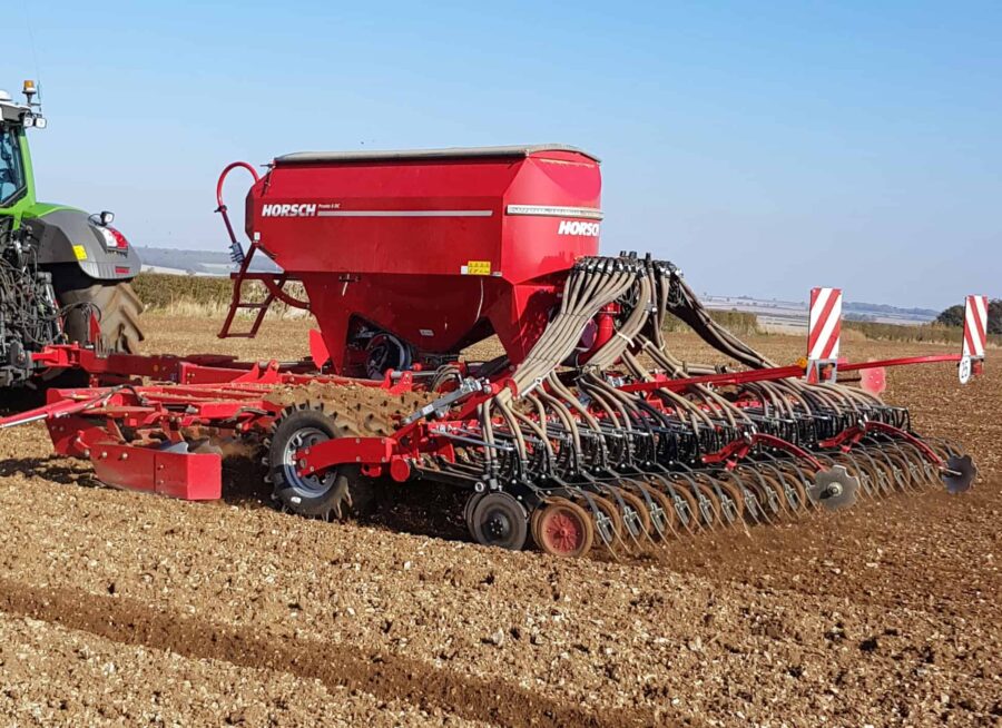 New PowerDisc coulter on Horsch Pronto