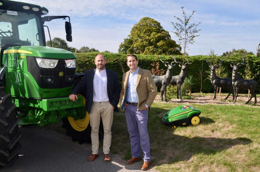 Hunt and New Forest agree John Deere dealership merger