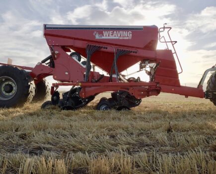 Weaving’s new GD drill makes soil health simple