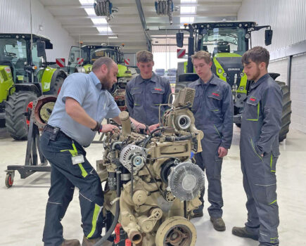 New first for CLAAS Apprenticeship