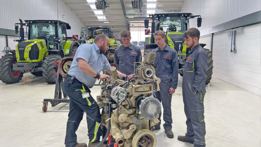 New first for CLAAS Apprenticeship