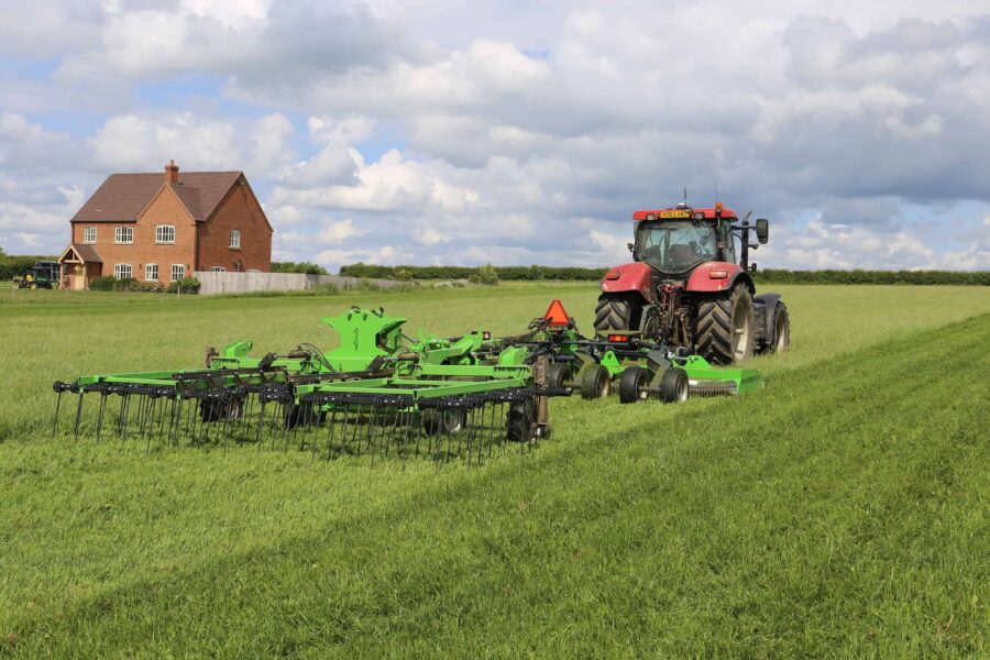 Razorback launch new range of hedgecutting and grassland equipment