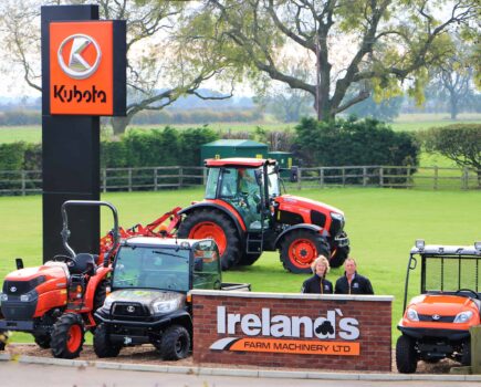 Irelands Farm Machinery takes on Kubota groundcare equipment