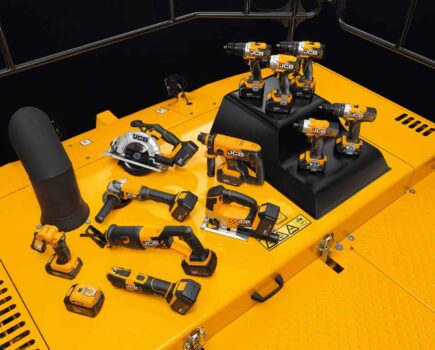 JCB launches new range of innovative power tools