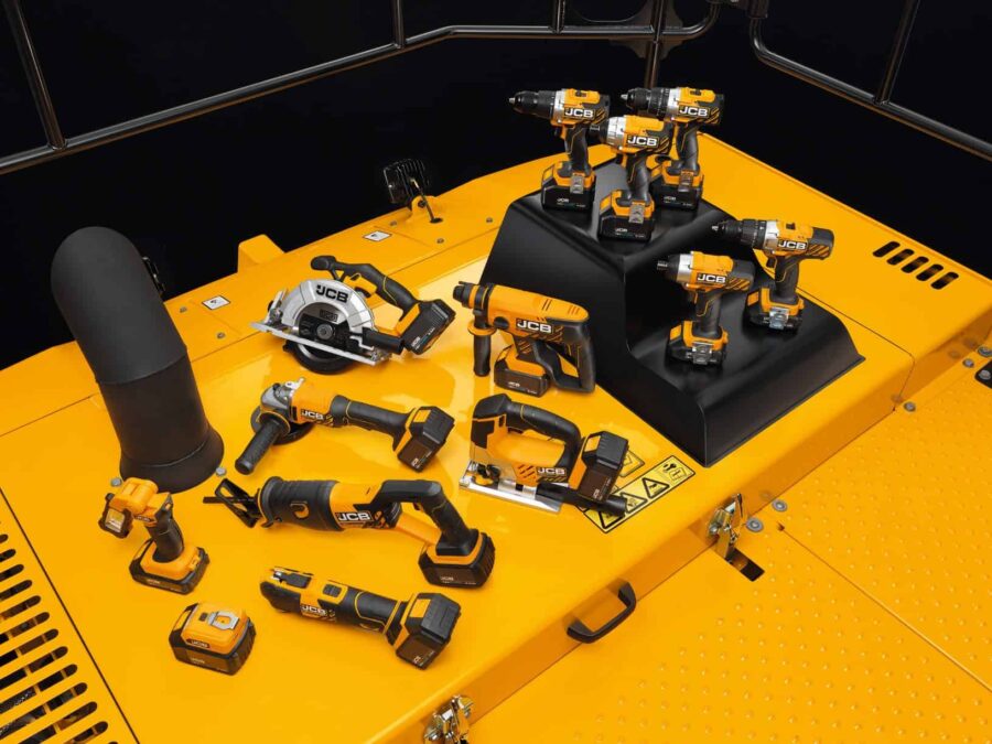 JCB launches new range of innovative power tools