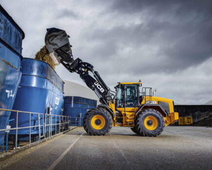 JCB unveils the 457S Wheeled Loader for ultimate productivity