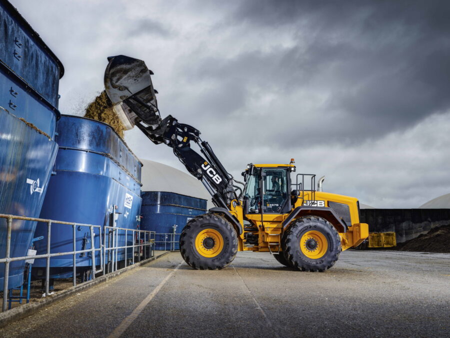 JCB unveils the 457S Wheeled Loader for ultimate productivity