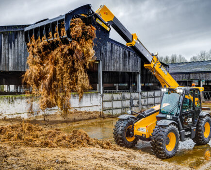 JCB introduces tougher, bigger capacity multi shovel range