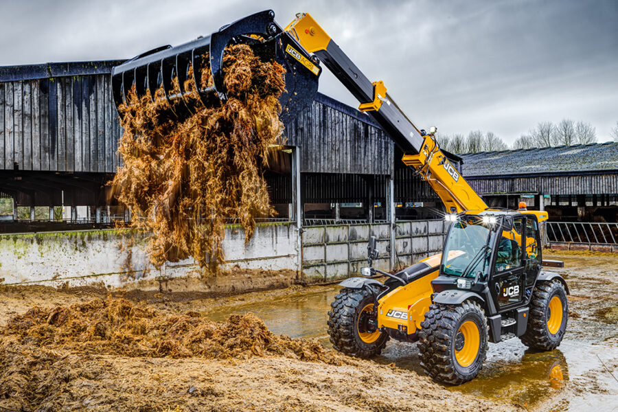 JCB introduces tougher, bigger capacity multi shovel range