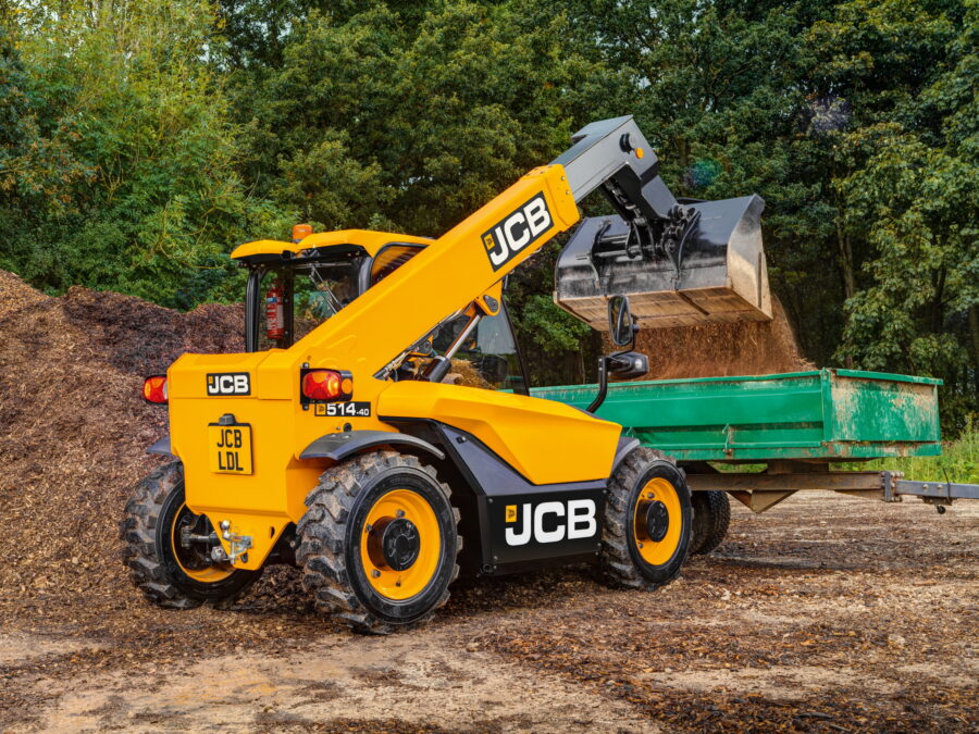 Debut for JCB Compact Loadall