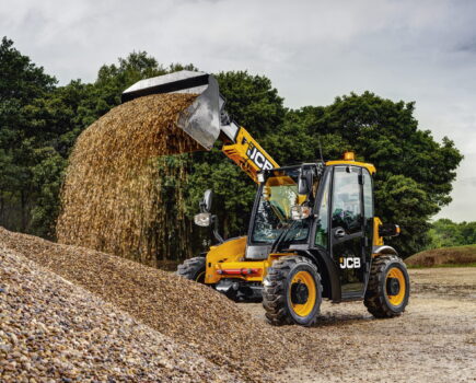 Smallest compact loadall joins JCB line-up with largest cab