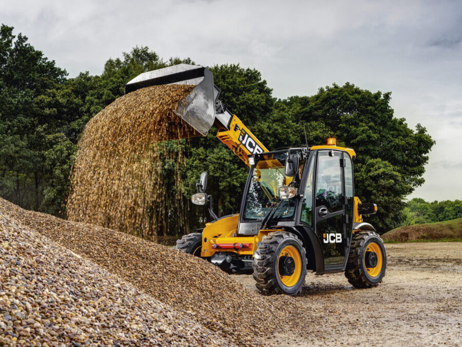 Smallest compact loadall joins JCB line-up with largest cab