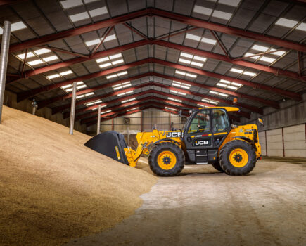 Two new high performance Loadall telehandlers