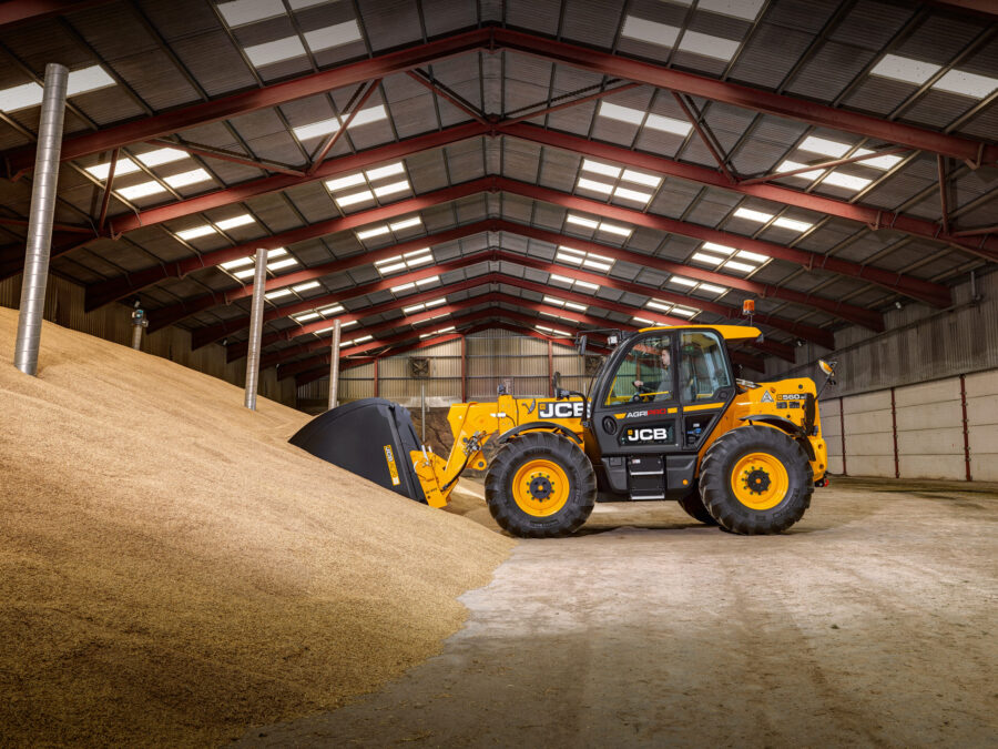 Two new high performance Loadall telehandlers