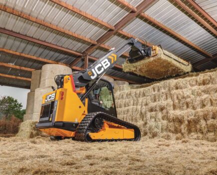 JCB launches compact tracked teleskid