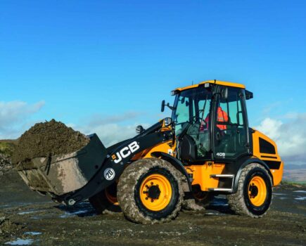 Latest JCB compact wheel loaders are more fuel efficient