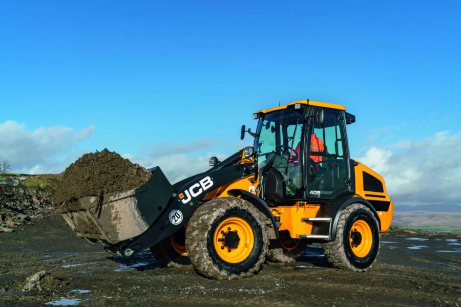 Latest JCB compact wheel loaders are more fuel efficient