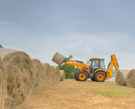 JCB Backhoe-Loader is cattle farmer’s choice for farm work