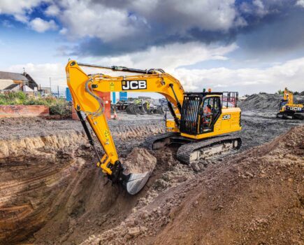 Record sales for JCB as market rebound stays strong